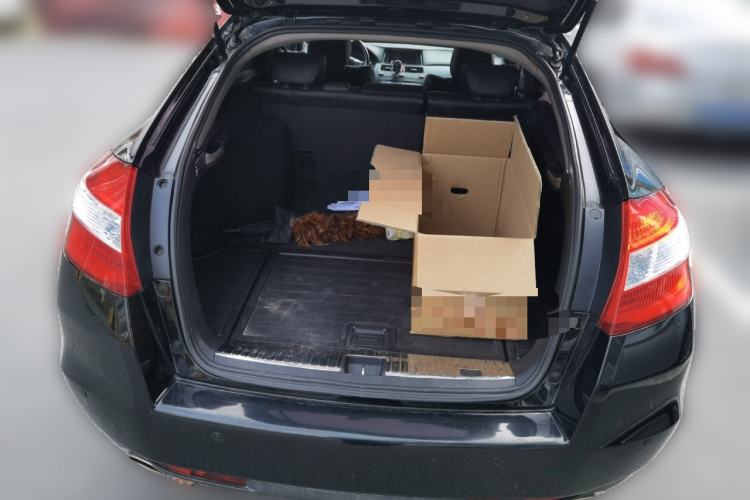 Used Honda Crosstour 2012 2.4L Prestige Edition Trunk