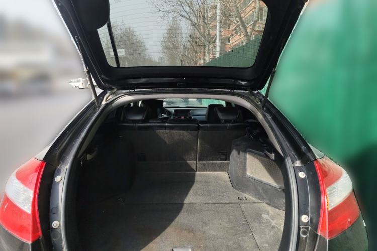 Used Honda Crosstour 2012 2.4L Luxury Edition Trunk