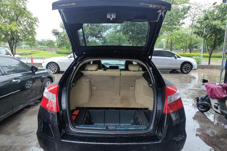 Used Honda Crosstour 2012 2.4L Luxury Edition Trunk