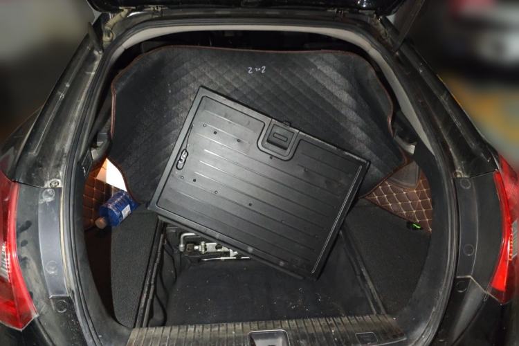 Used Honda Crosstour 2012 2.4L Luxury Edition Trunk