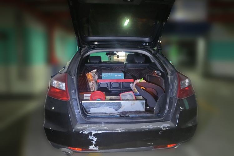 Used Honda Crosstour 2012 2.4L Luxury Edition Trunk