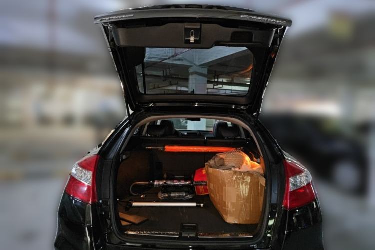 Used Honda Crosstour 2012 2.4L Luxury Edition Trunk