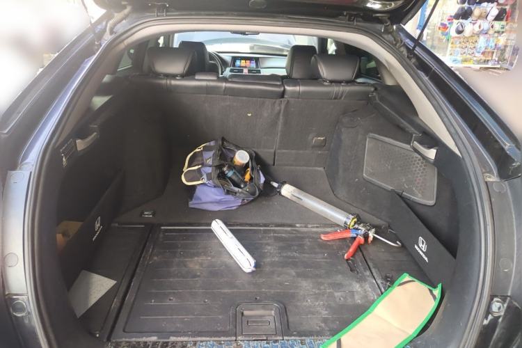 Used Honda Crosstour 2012 2.4L Luxury Edition Trunk