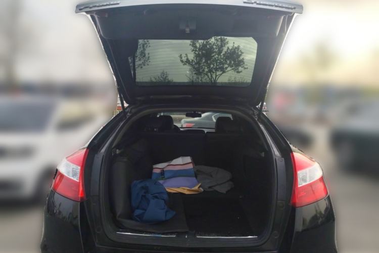 Used Honda Crosstour 2012 2.4L Luxury Edition Trunk
