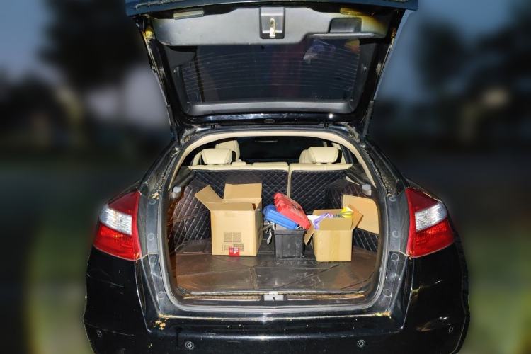 Used Honda Crosstour 2012 2.4L Luxury Edition Trunk