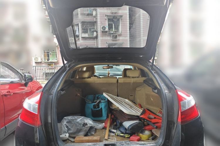 Used Honda Crosstour 2012 2.4L Luxury Edition Trunk