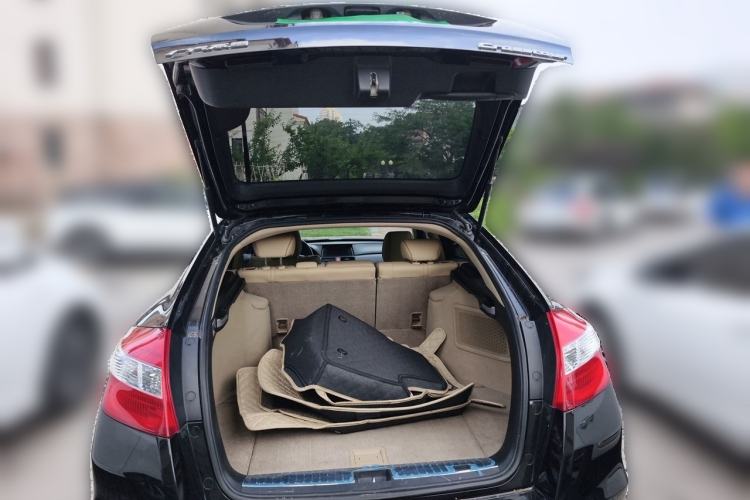 Used Honda Crosstour 2012 2.4L Luxury Edition Trunk