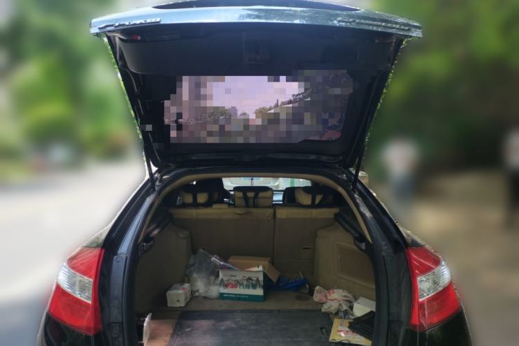 Used Honda Crosstour 2012 2.4L Prestige Edition Trunk
