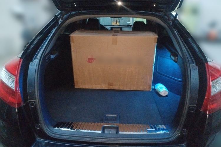 Used Honda Crosstour 2012 2.4L Luxury Edition Trunk