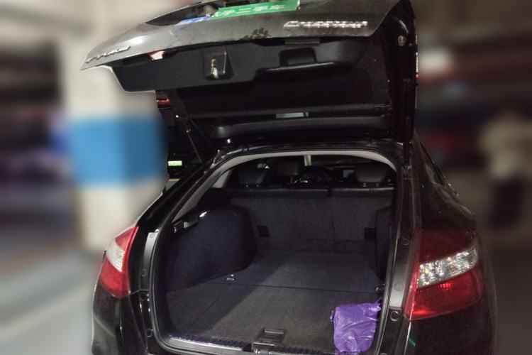 Used Honda Crosstour 2012 2.4L Luxury Edition Trunk