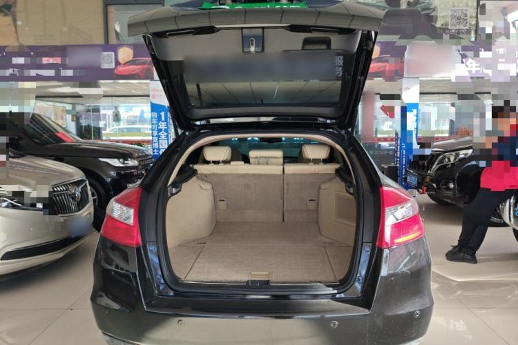 Used Honda Crosstour 2012 2.4L Luxury Edition Trunk