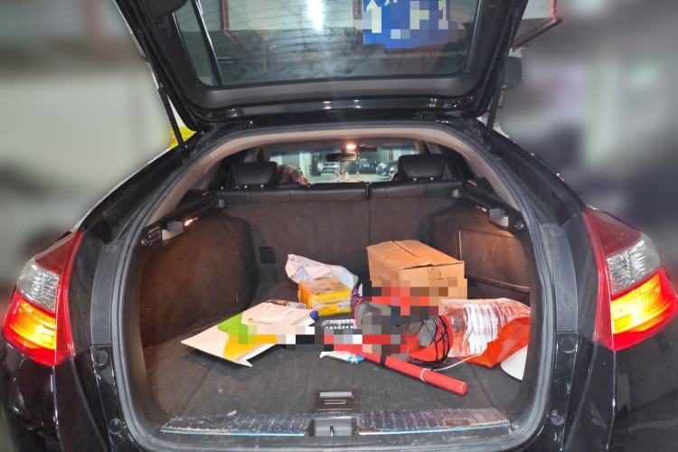 Used Honda Crosstour 2012 2.4L Luxury Edition Trunk