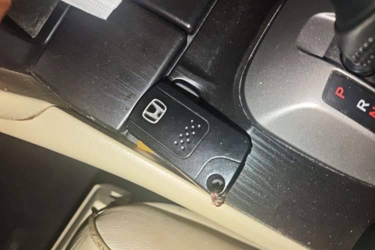Used Honda Crosstour 2012 2.4L Luxury Edition Vehicle Key