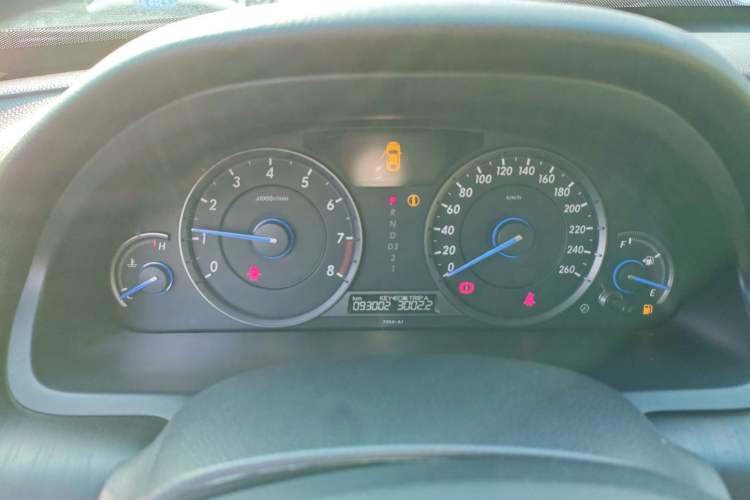 Used Honda Crosstour 2012 2.4L Luxury Edition Instrument Cluster