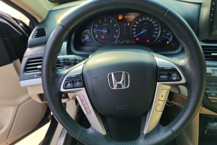 Used Honda Crosstour 2012 2.4L Luxury Edition Steering Wheel