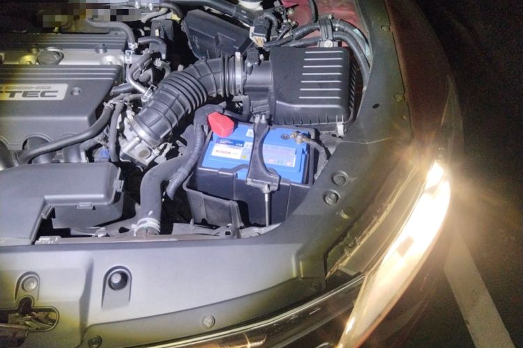 Used Honda Crosstour 2012 2.4L Luxury Edition Engine Bay Left