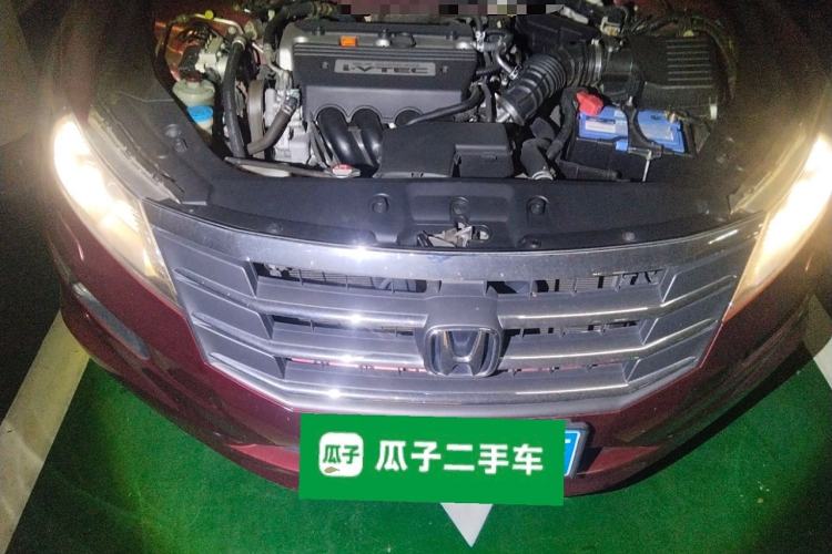 Used Honda Crosstour 2012 2.4L Luxury Edition Engine Bay