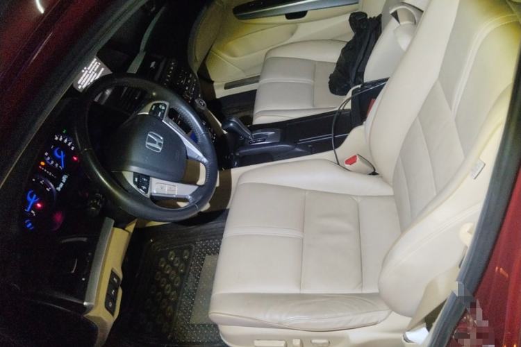 Used Honda Crosstour 2012 2.4L Luxury Edition Left Front Seat