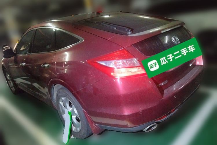 Used Honda Crosstour 2012 2.4L Luxury Edition Rear Left 45 Deg