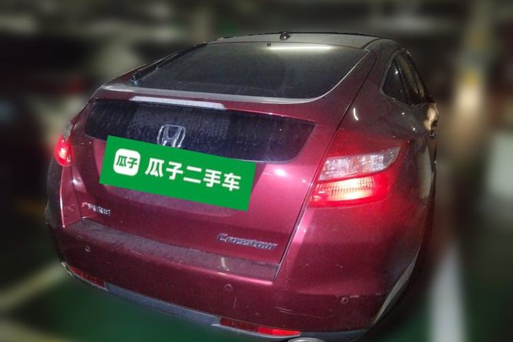 Used Honda Crosstour 2012 2.4L Luxury Edition Rear Right 45 Deg
