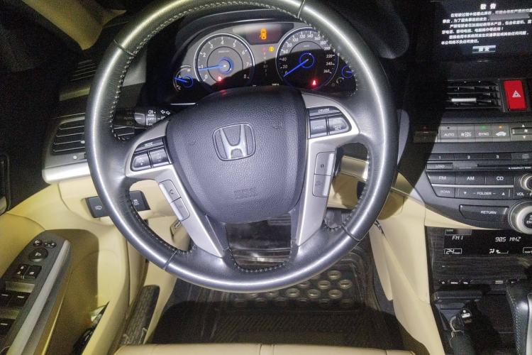 Used Honda Crosstour 2012 2.4L Luxury Edition Steering Wheel