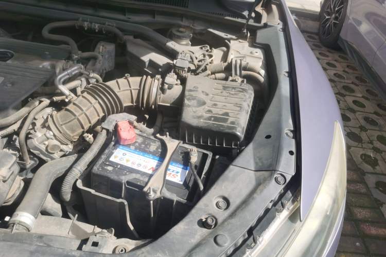 Used Honda Crosstour 2012 2.4L Luxury Edition Engine Bay Left