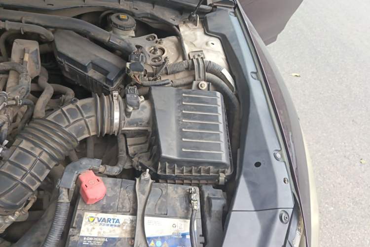 Used Honda Crosstour 2012 2.4L Luxury Edition Engine Bay Left