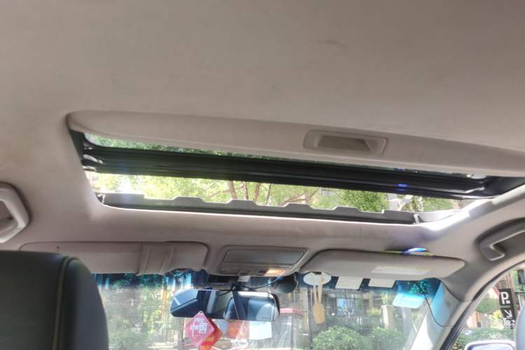 Used Honda Crosstour 2012 2.4L Luxury Edition Headliner