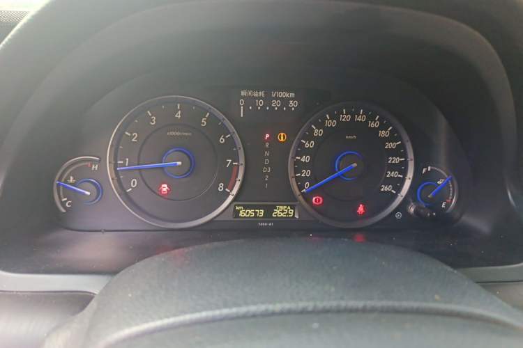Used Honda Crosstour 2012 2.4L Luxury Edition Instrument Cluster