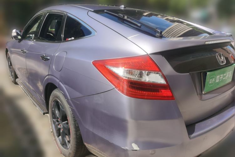 Used Honda Crosstour 2012 2.4L Luxury Edition Rear Left 45 Deg