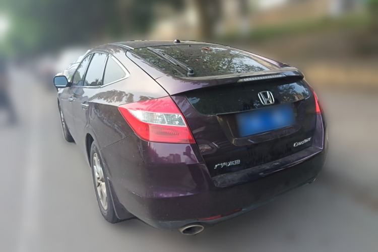 Used Honda Crosstour 2012 2.4L Luxury Edition Rear Left 45 Deg