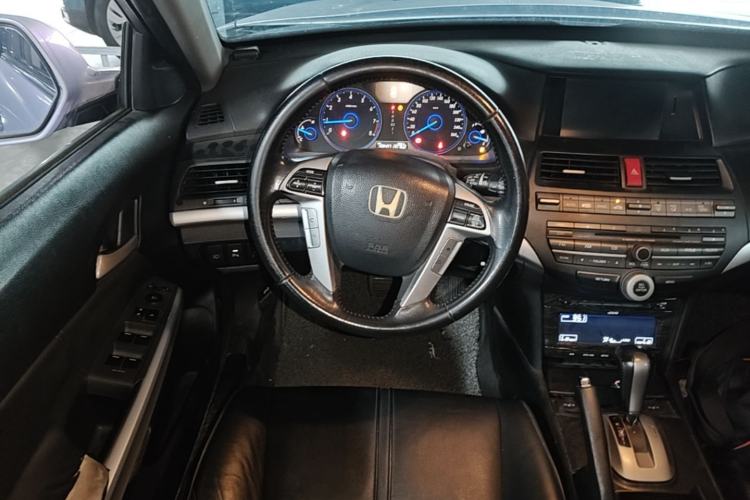 Used Honda Crosstour 2012 2.4L Luxury Edition Steering Wheel