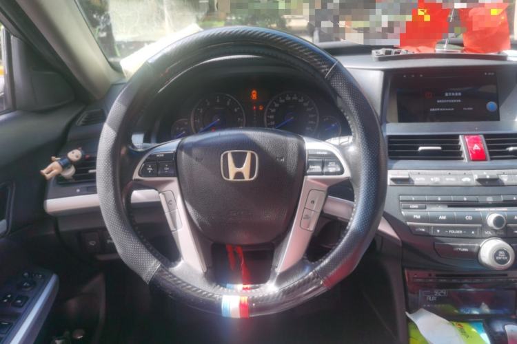 Used Honda Crosstour 2012 2.4L Luxury Edition Steering Wheel