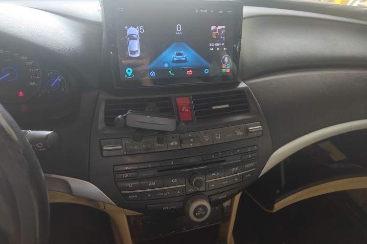 Used Honda Crosstour 2012 2.4L Luxury Edition Audio And AC Panel