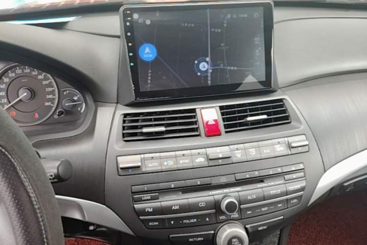 Used Honda Crosstour 2012 2.4L Luxury Edition Audio And AC Panel