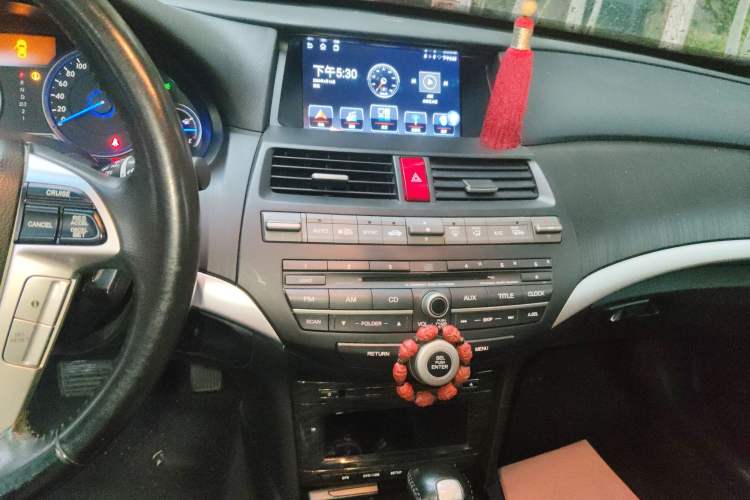 Used Honda Crosstour 2012 2.4L Prestige Edition Audio And AC Panel