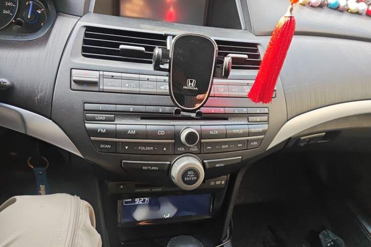 Used Honda Crosstour 2012 2.4L Prestige Edition Audio And AC Panel