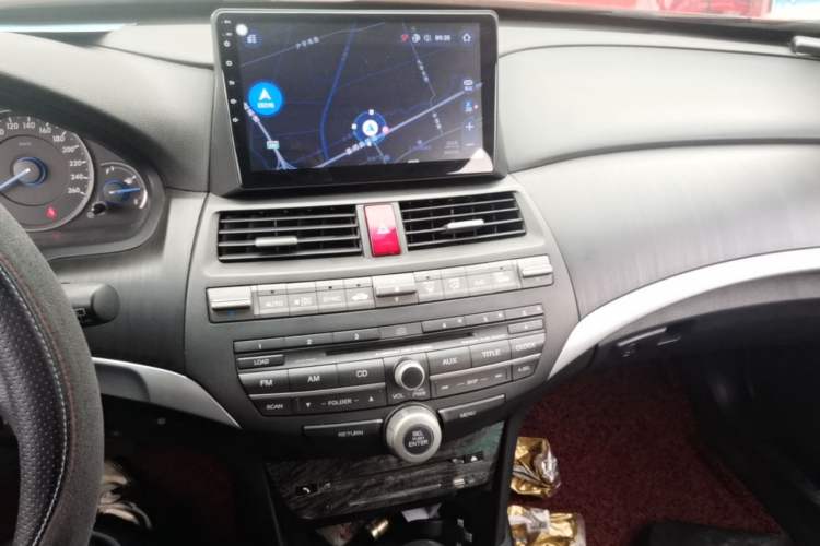 Used Honda Crosstour 2012 2.4L Luxury Edition Audio And AC Panel