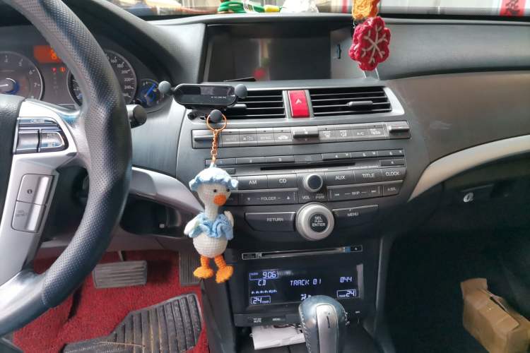 Used Honda Crosstour 2012 2.4L Prestige Edition Audio And AC Panel