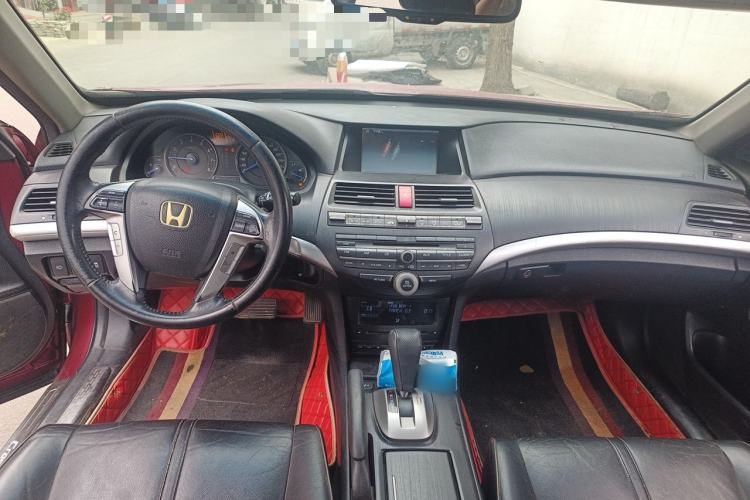 Used Honda Crosstour 2012 2.4L Luxury Edition Center Console