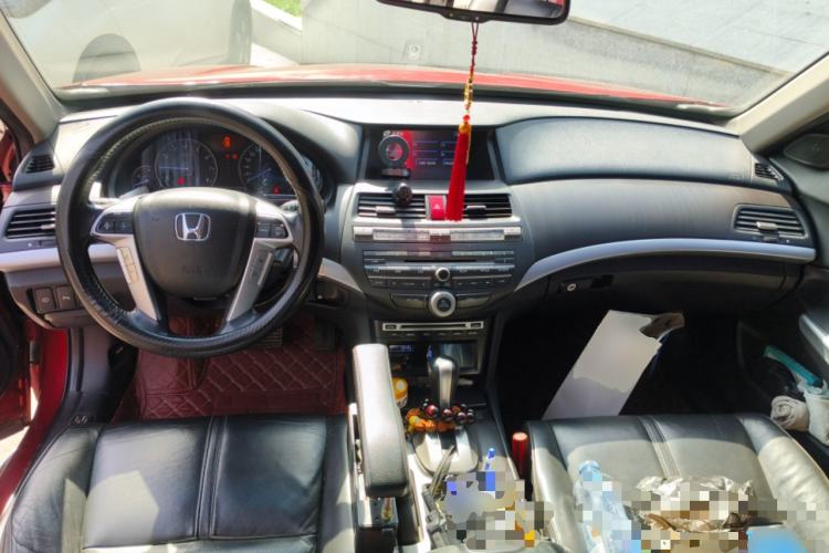 Used Honda Crosstour 2012 2.4L Luxury Edition Center Console