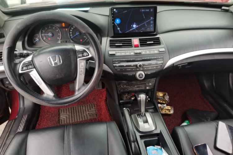 Used Honda Crosstour 2012 2.4L Luxury Edition Center Console