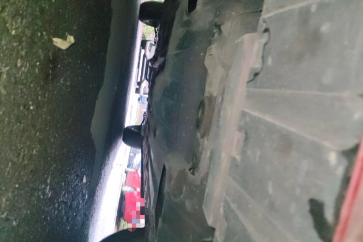 Used Honda Crosstour 2012 2.4L Prestige Edition Chassis Front