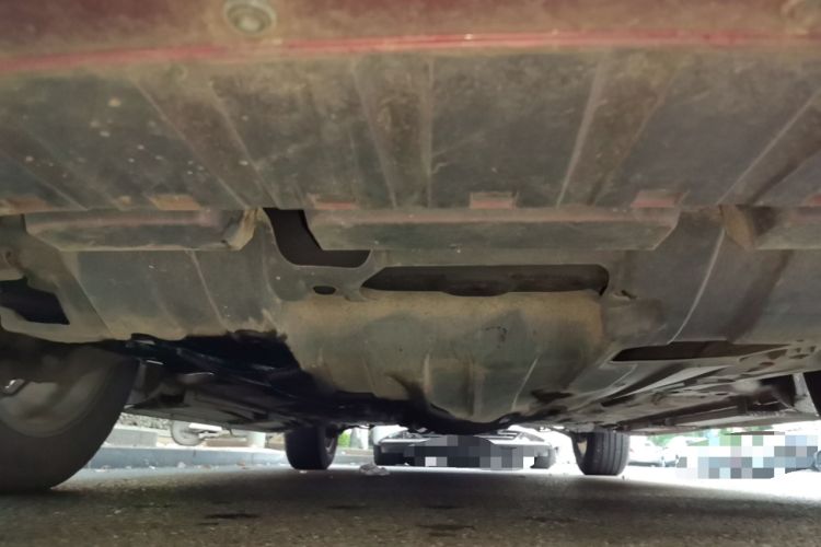 Used Honda Crosstour 2012 2.4L Luxury Edition Chassis Front