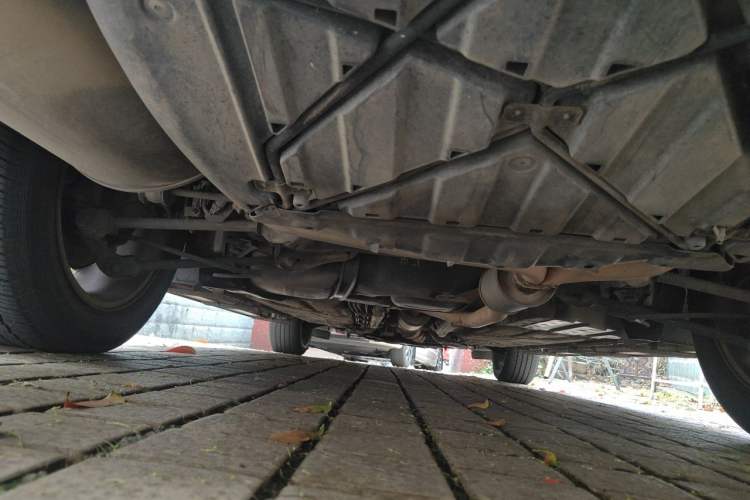 Used Honda Crosstour 2012 2.4L Luxury Edition Chassis Rear