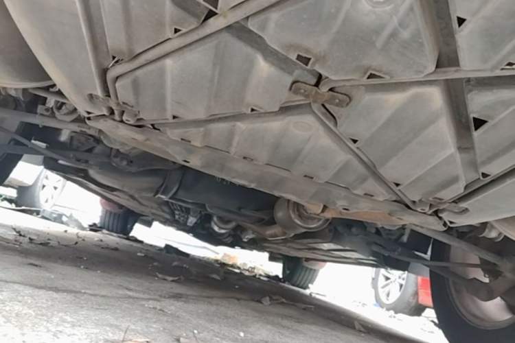 Used Honda Crosstour 2012 2.4L Luxury Edition Chassis Rear