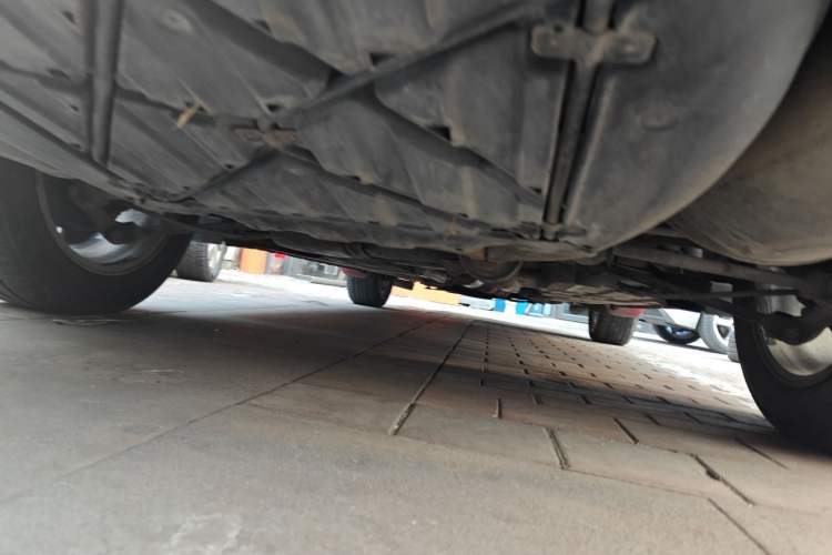 Used Honda Crosstour 2012 2.4L Luxury Edition Chassis Rear