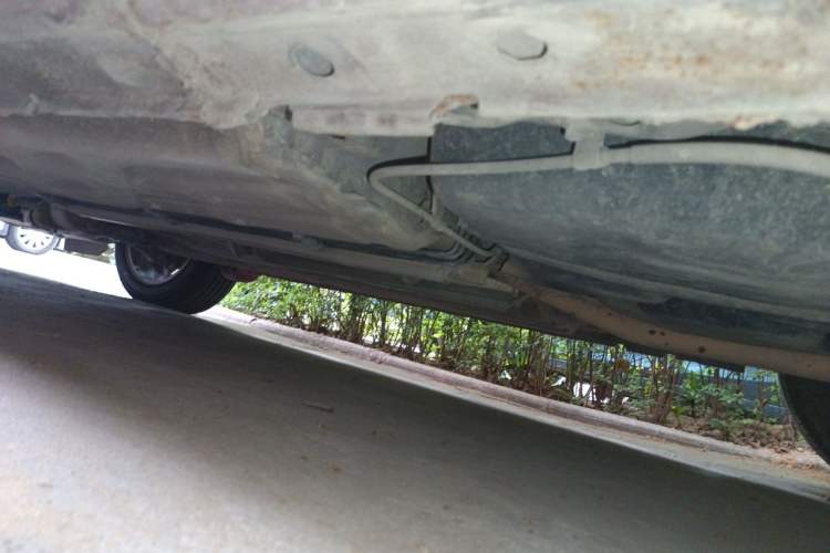 Used Honda Crosstour 2012 2.4L Luxury Edition Chassis Rear Left