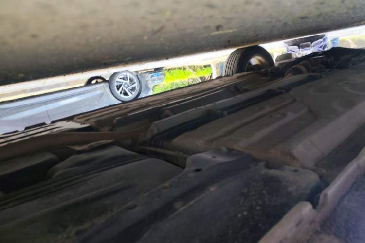 Used Honda Crosstour 2012 2.4L Luxury Edition Chassis Rear Left