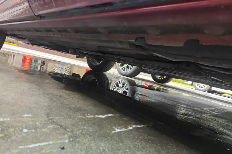 Used Honda Crosstour 2012 2.4L Prestige Edition Chassis Rear Left